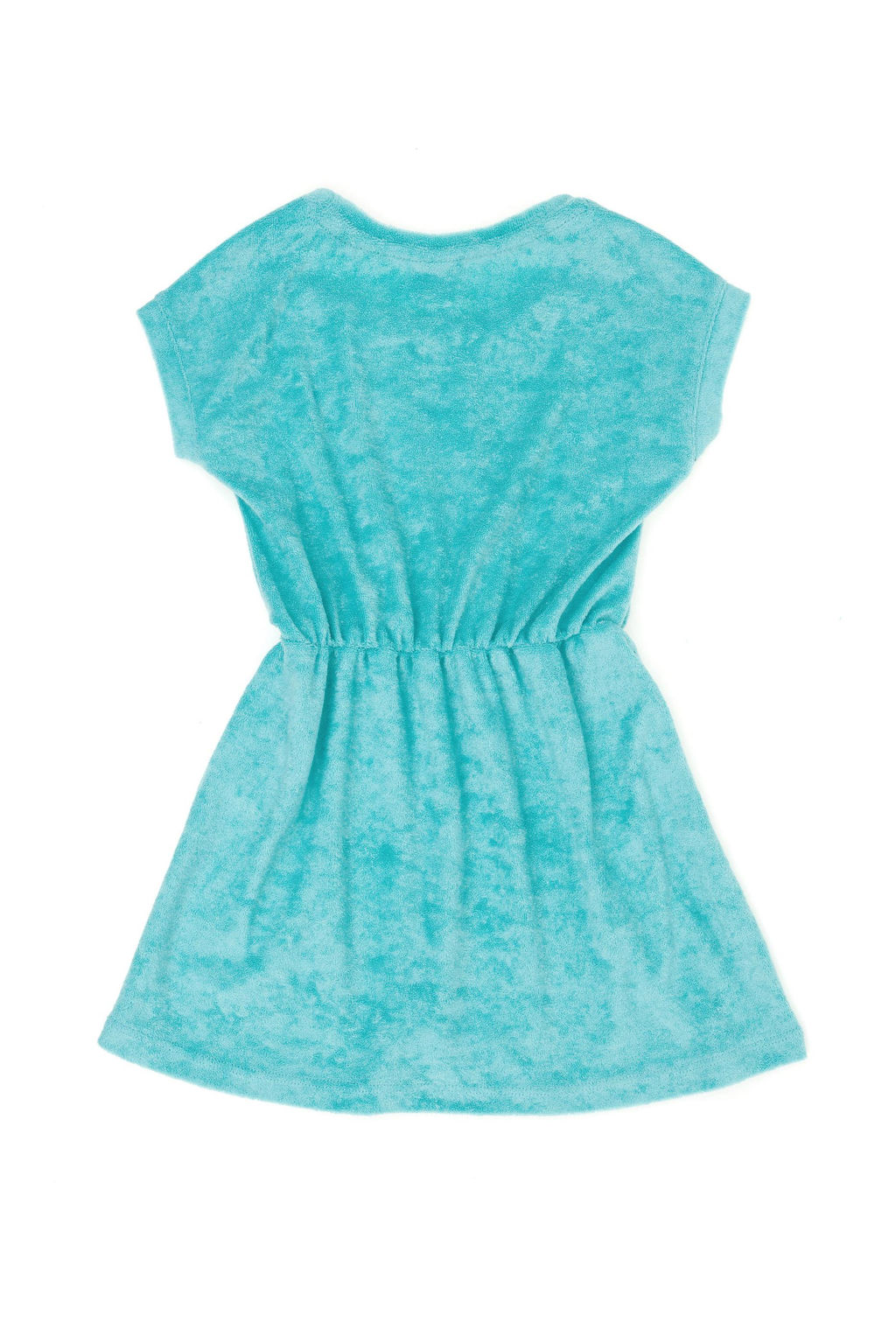 K_z _ocuk Mint Havlu Kuma_ _rme Elbise Sepette S_rpriz _ndirim - U.s. polo assn фото 4