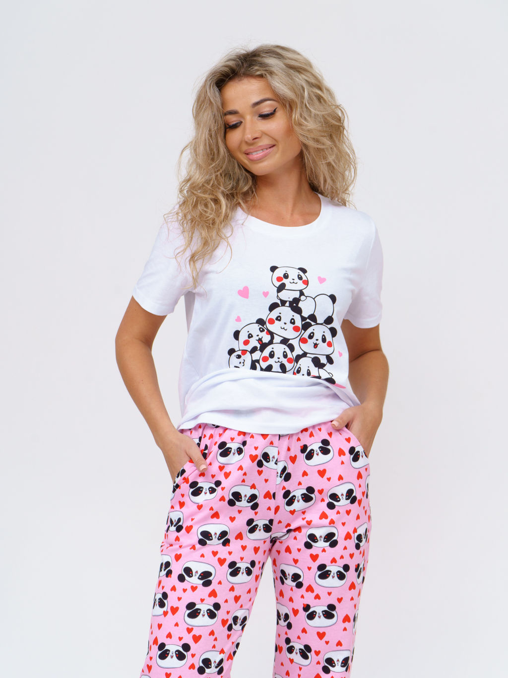 933 Пижама "Розовый"