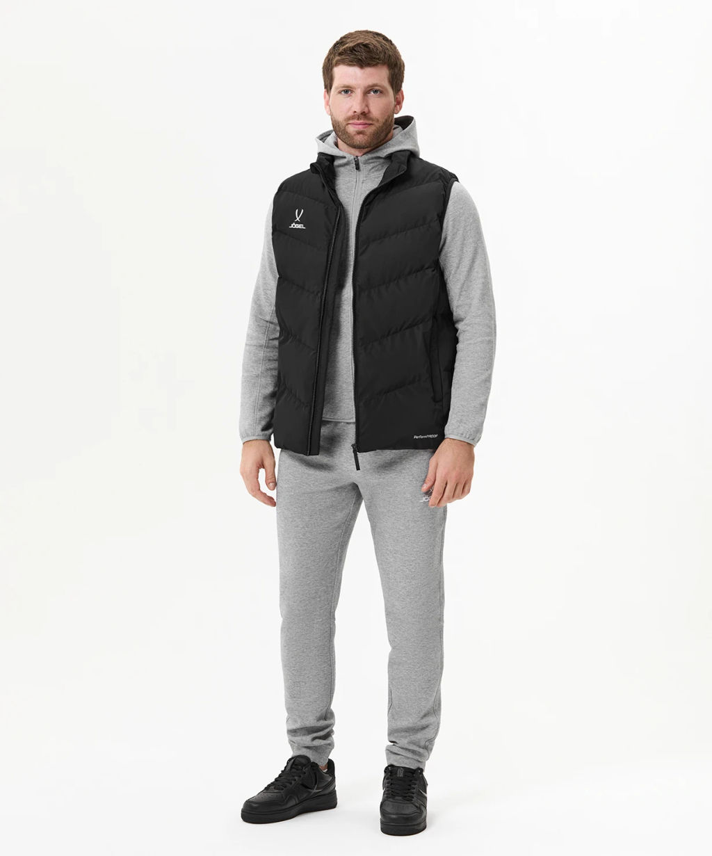 Жилет утепленный JOGEL ESSENTIAL PerFormPROOF Padded Vest, черный  фото 10