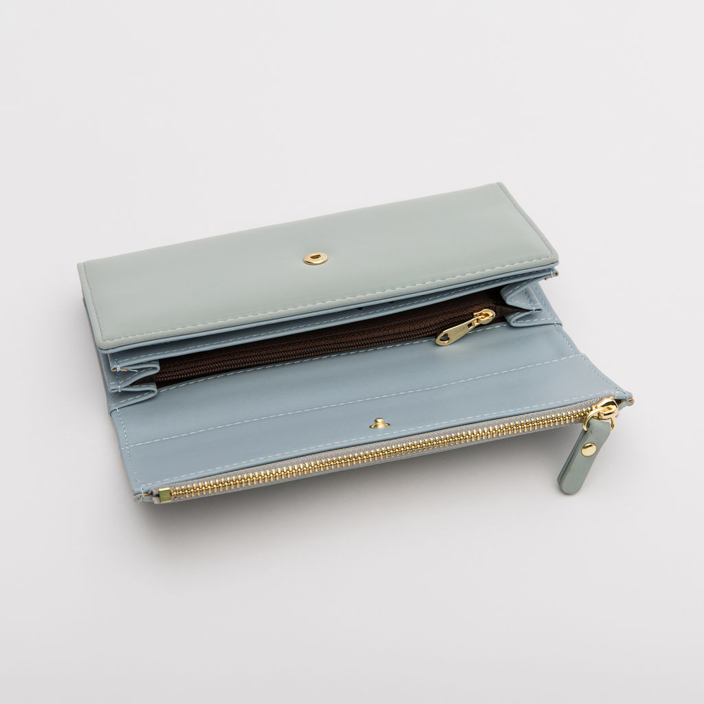 Голубое портмоне S.Lavia  фото 3