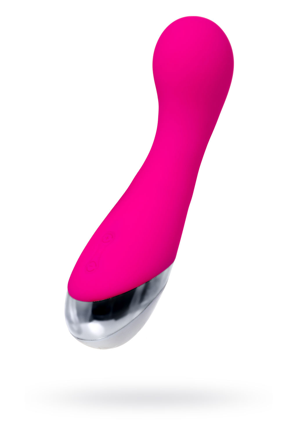 Стимулятор точки G LEROINA Rolly, силикон, розовый, 15 см