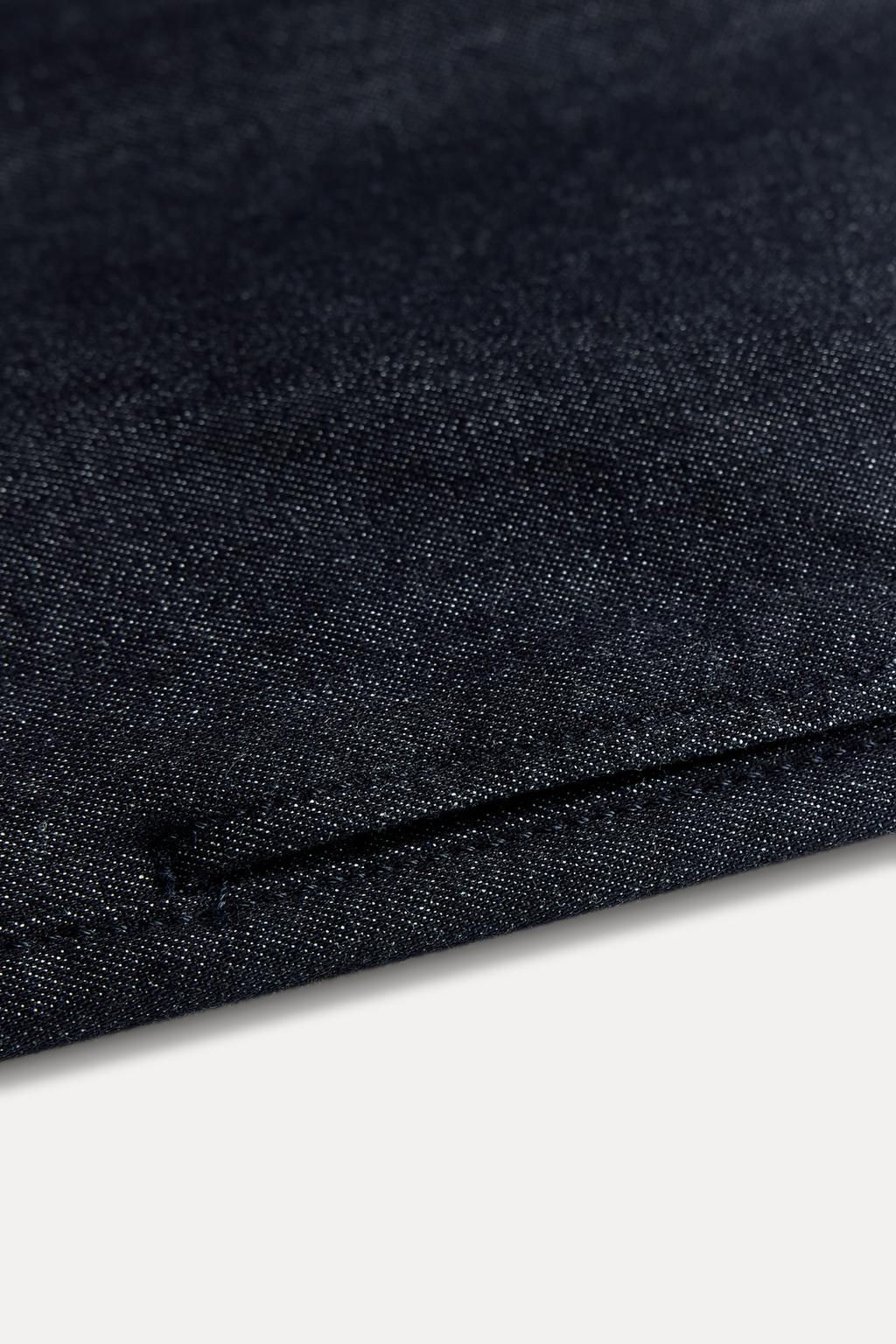 ZW COLLECTION WIDE-LEG HIGH-WAIST JEANS - Zara фото 8