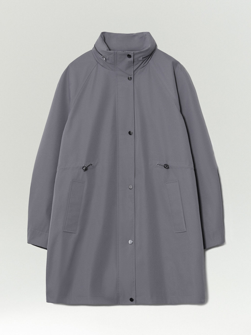 Плащ с потайным капюшоном, T046/reyna