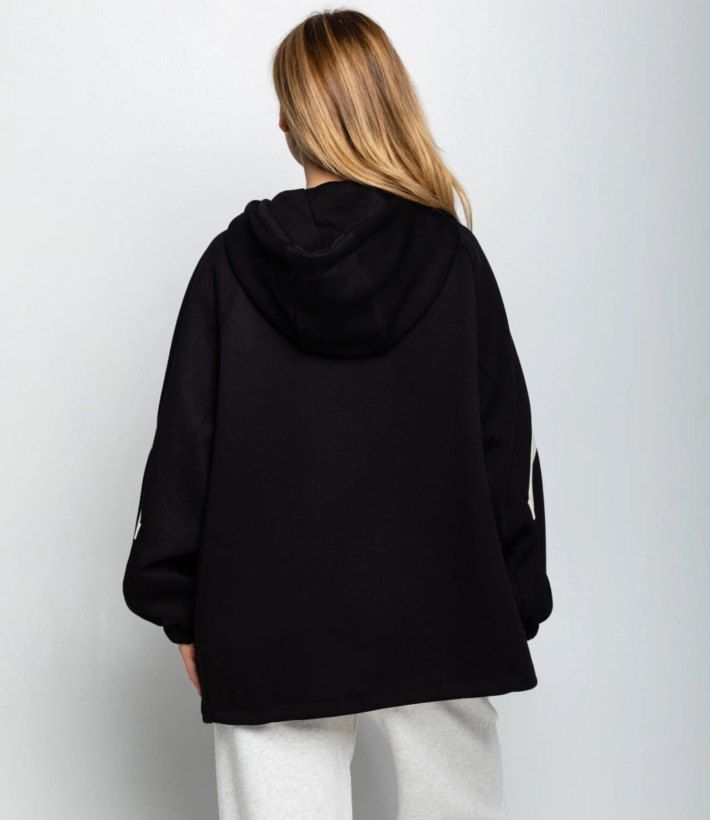 Толстовка #КТ5993, чёрный - Dommod фото 3