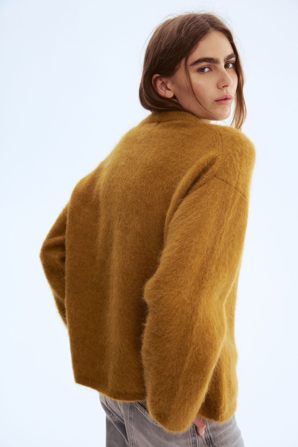 Jersey oversize en mezcla de mohair - H&m фото 18