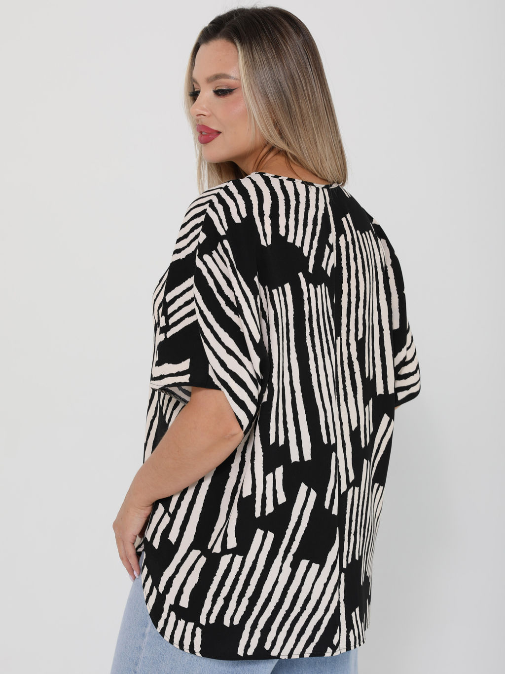 Блузка вискозная(сингапур) - Dora фото 24