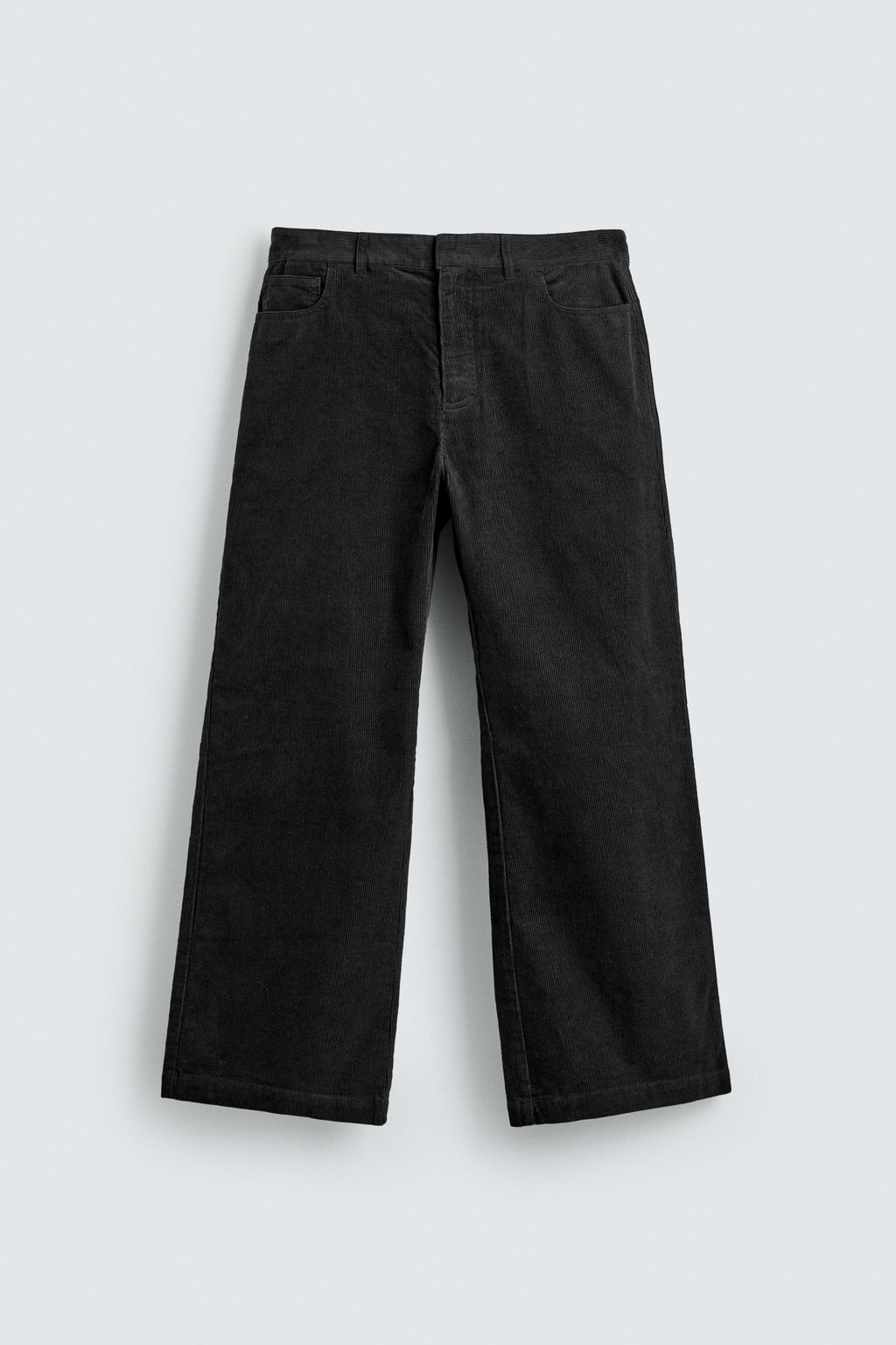 FLARE CORDUROY TROUSERS - Zara фото 7