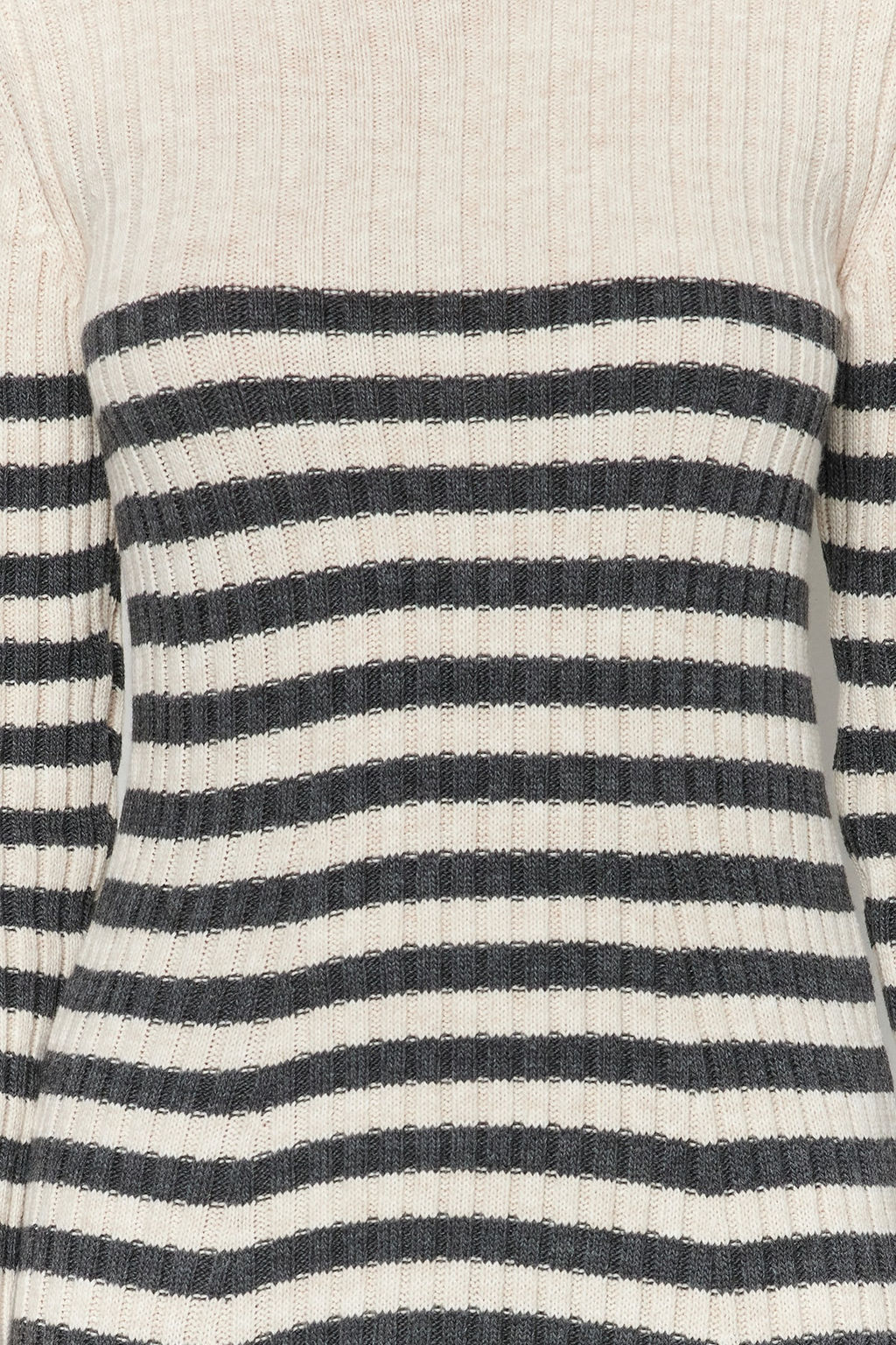 Tas Maxi Triko Cizgili Elbise TWOAW24EL00091