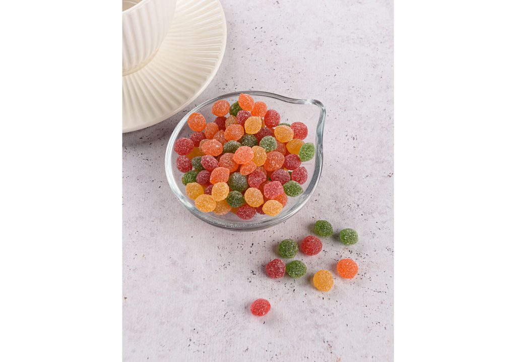 Монпансье леденцовое ассорти цветное (виды Выборга), 80 г