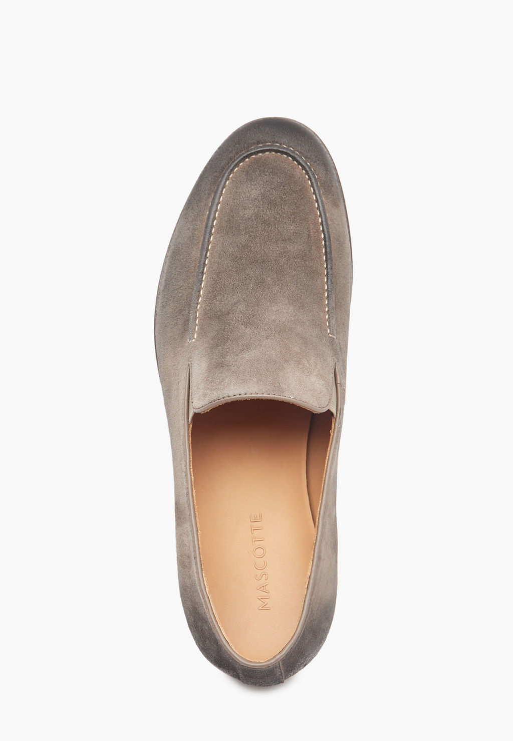 Бежевые мужские лоферы - Mascotte фото 11