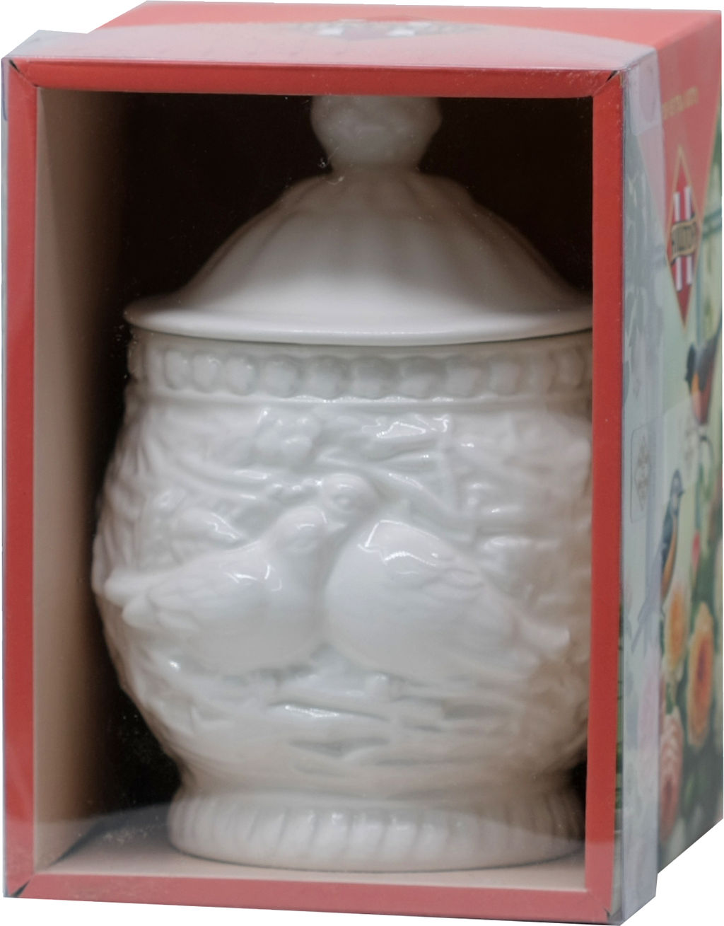 HILLTOP. 8 марта. Керамика. Чайница Поющий Дуэт 50 гр. чайница керам.