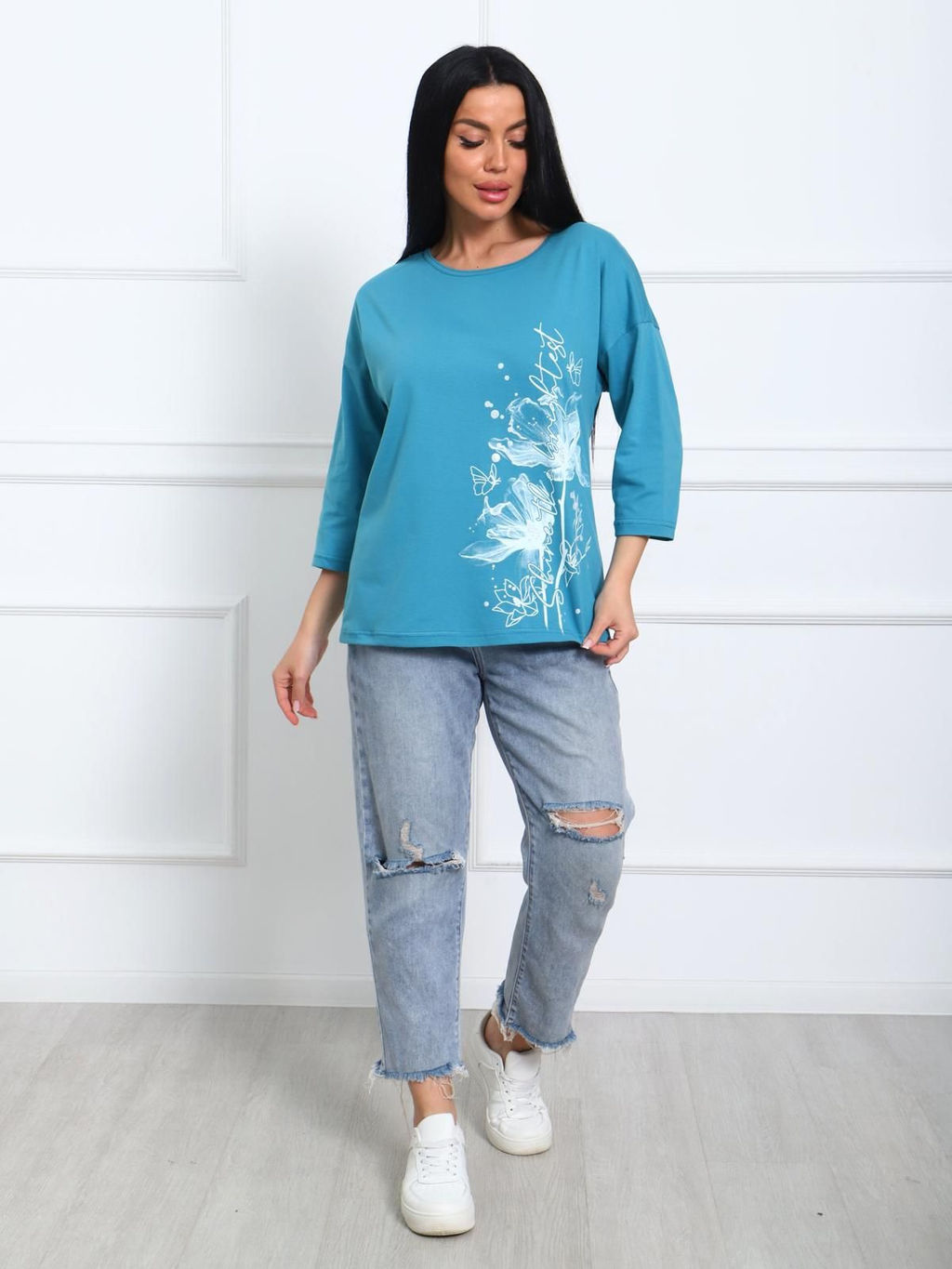 IV-CAPRIZ Амели - футболка хаки  фото 7