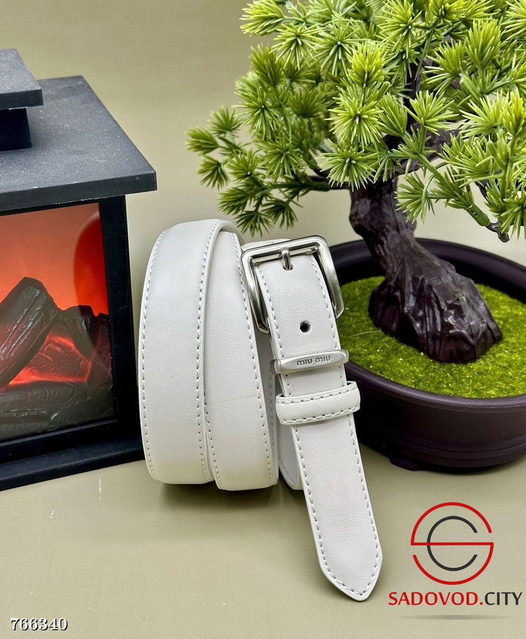 Женский кожаный ремень - Zum ming фото 5