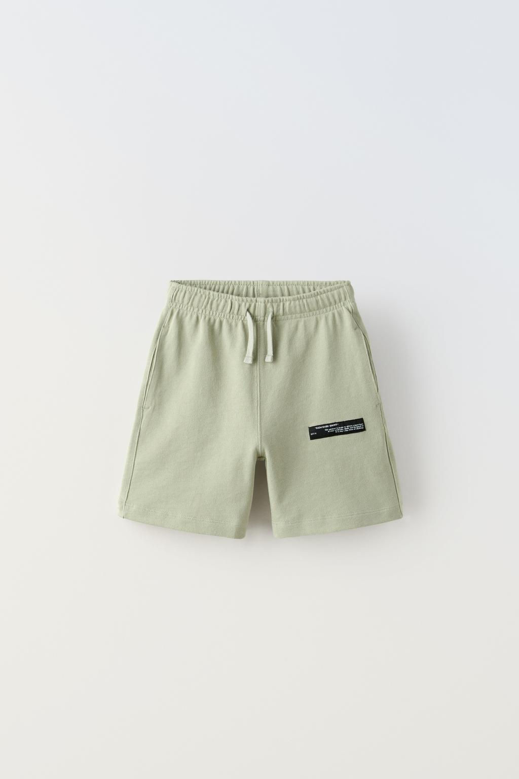 ETIKETLI BASIC BERMUDA - Zara фото 3