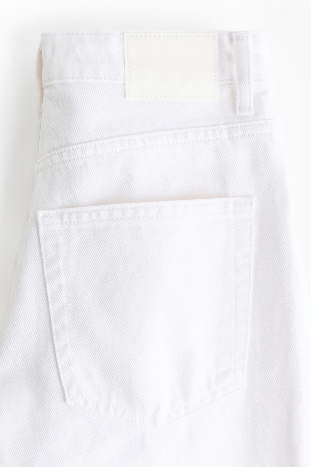 Straight High Waist Ankle Jeans - H&m фото 10