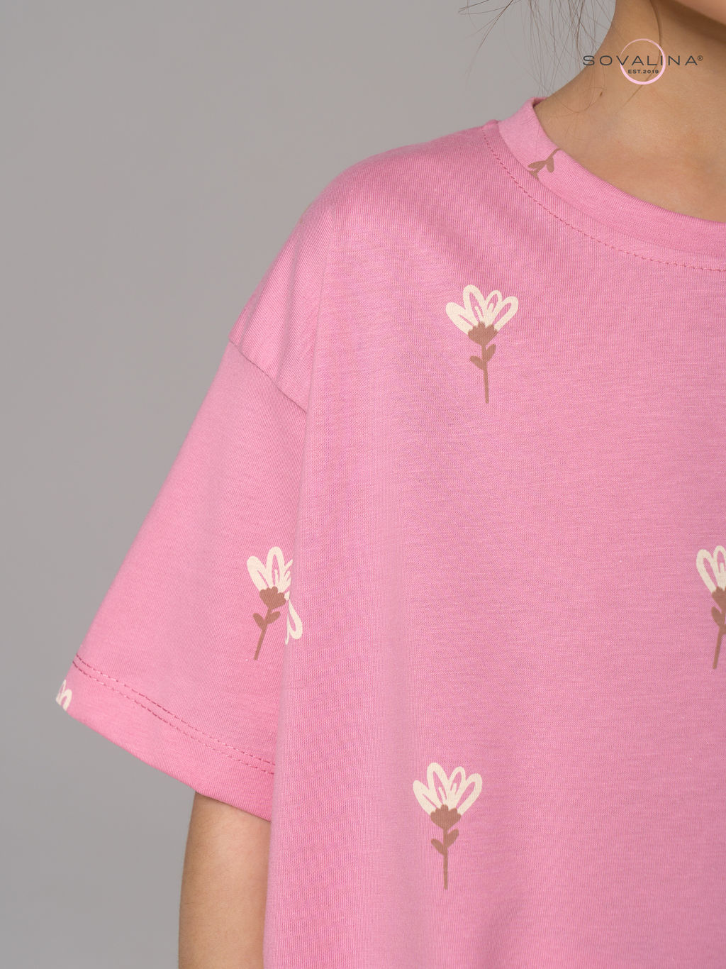 Костюм Мун астра на розовом-кэнди - Sovalina фото 4