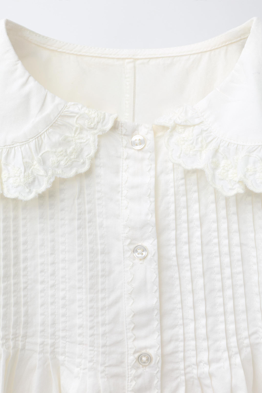 PETER PAN COLLAR SHIRT - Zara фото 3