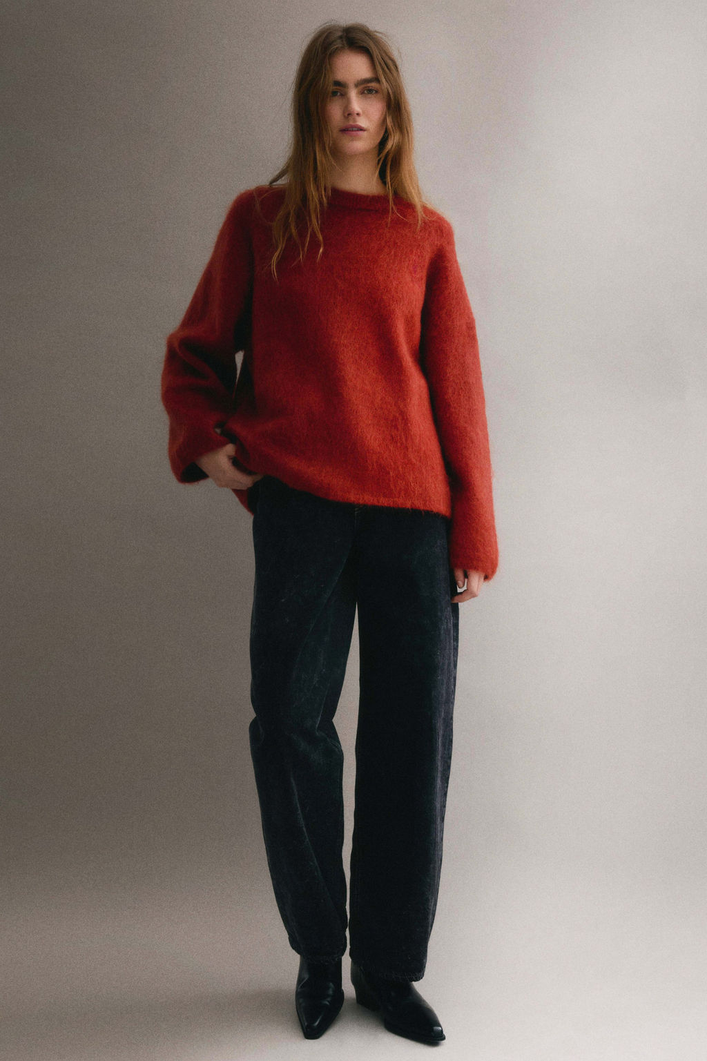 Jersey oversize en mezcla de mohair - H&m фото 15