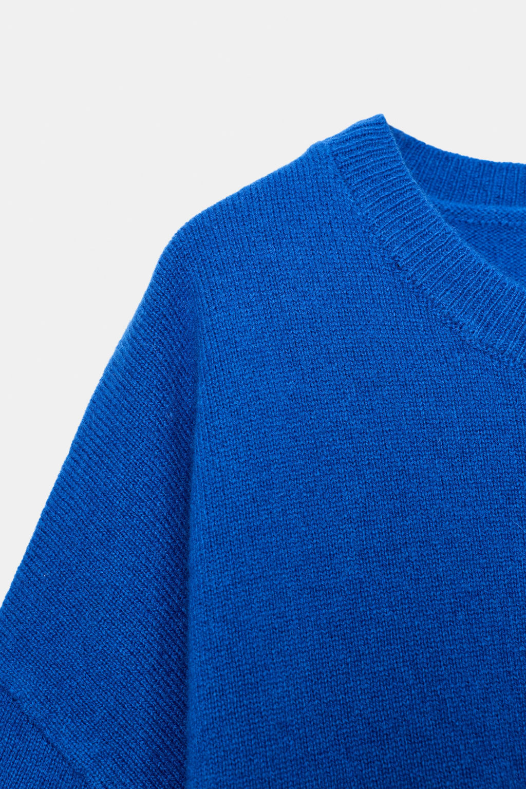 100% WOOL WIDE SLEEVE JUMPER - Zara фото 14