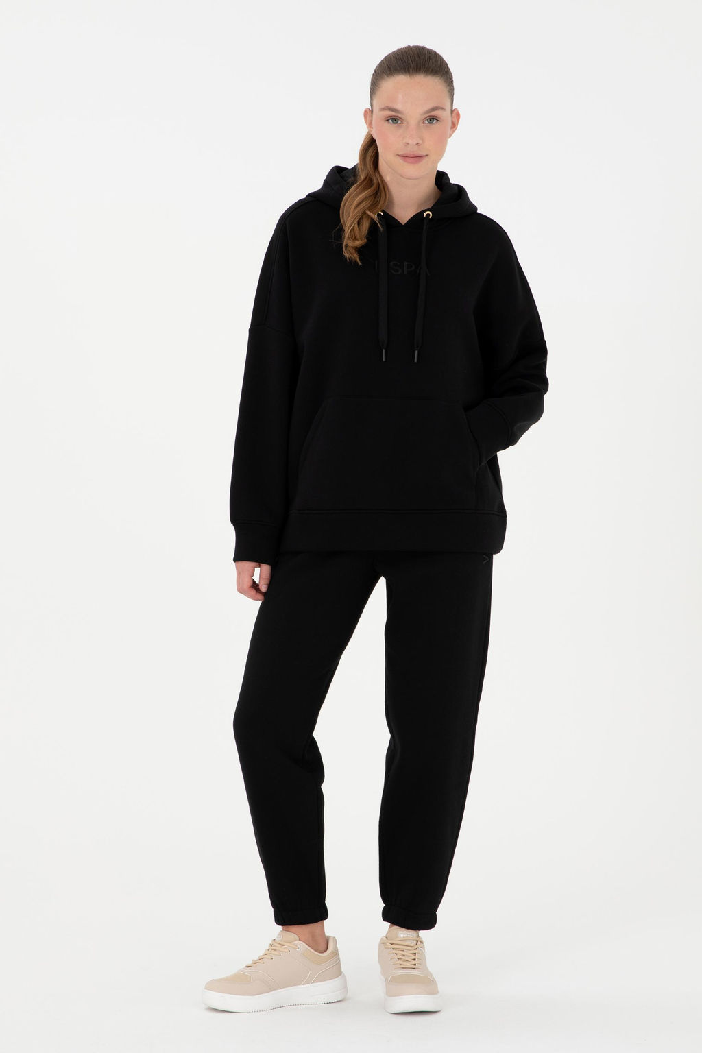 Женские черные спортивные штаны - U.s. polo assn фото 7