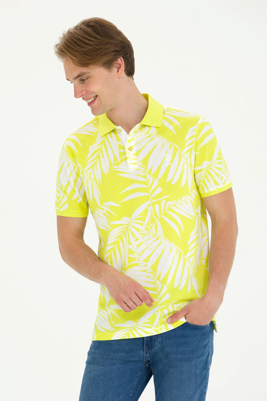 Мужская футболка-поло Citron - U.s. polo assn фото 8