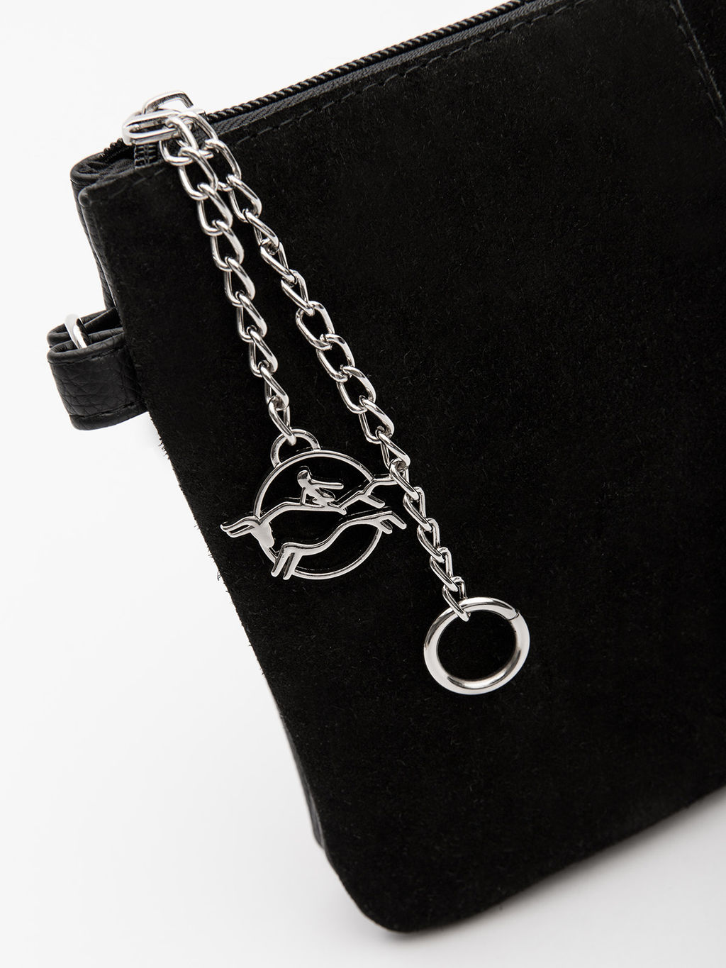 Чёрный кросс-боди S.Lavia  фото 5