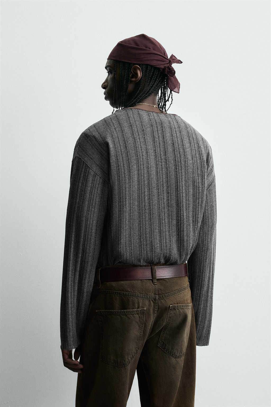 OPENWORK KNIT T-SHIRT - Zara фото 3