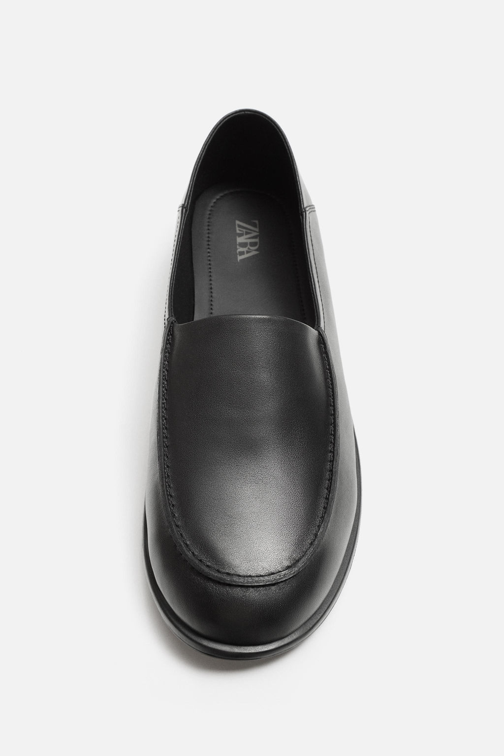 LEATHER LOAFERS - Zara фото 5