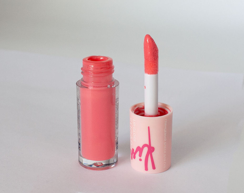 LavelleCollection Блеск для губ глянцевый SUGAR KISS тон 06 коралловый