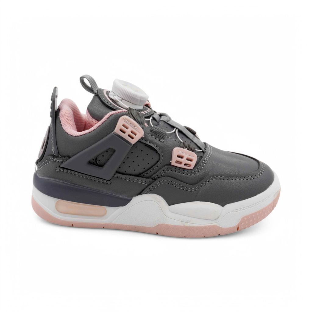 Кроссовки В7227-15 серо розовые - Sport фото 2