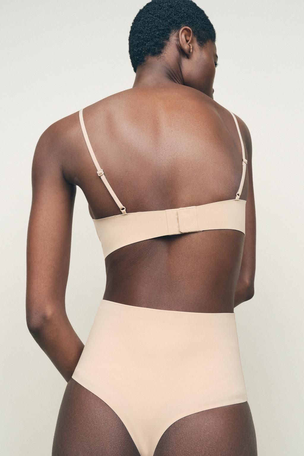 POLYAMIDE STRAP BRA - Zara фото 2