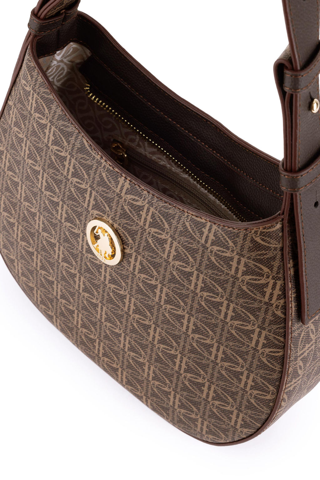 Женская коричневая сумка - U.s. polo assn фото 6