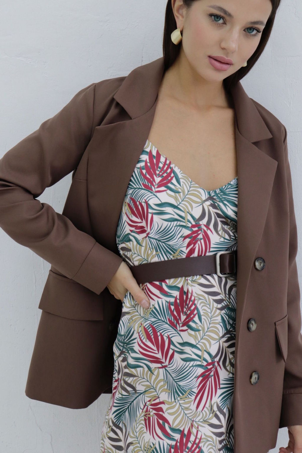 Платье-комбинация в бельевом стиле - Martichelli фото 127