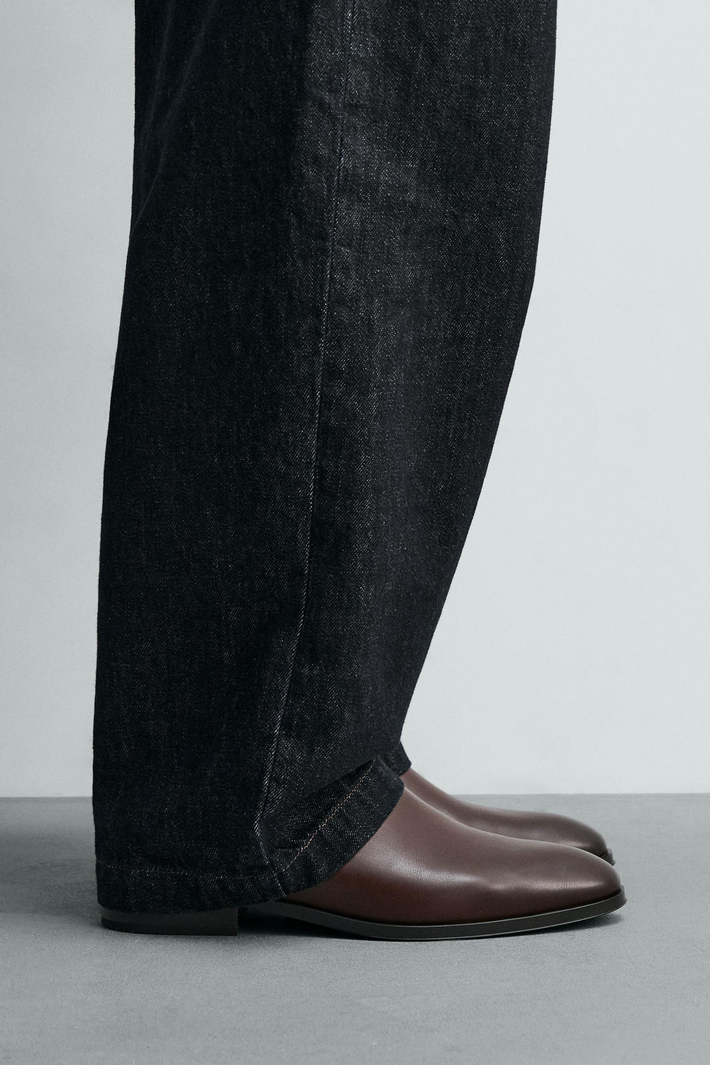 POINTED CHELSEA BOOTS - Zara фото 8