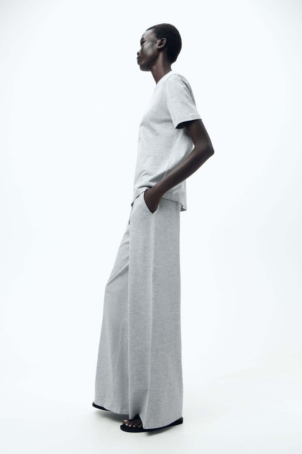 HEAVY COTTON T-SHIRT - Zara фото 13