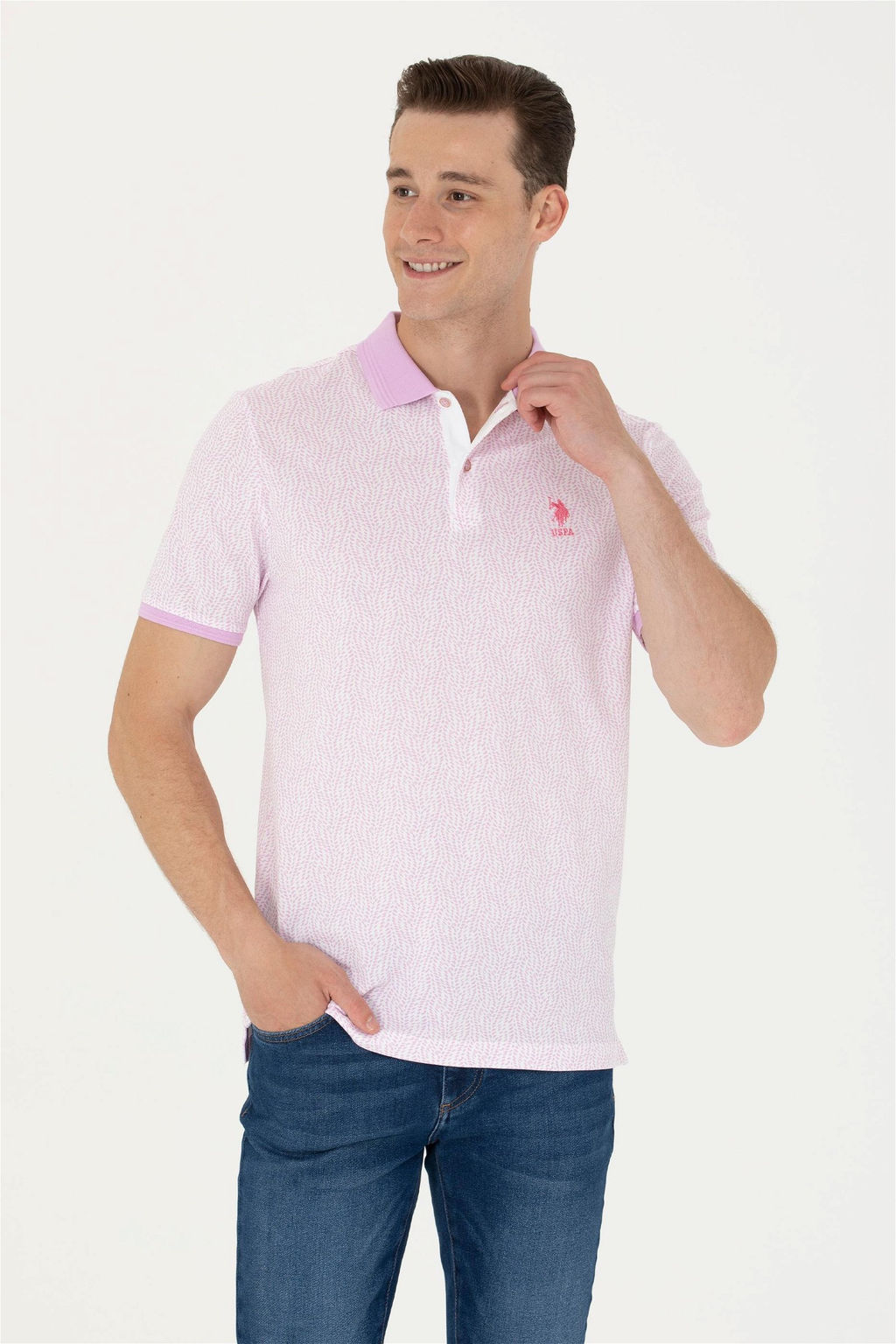 U. S. Polo Assn Мужская футболка Магнолия Неожиданная скидка в корзине