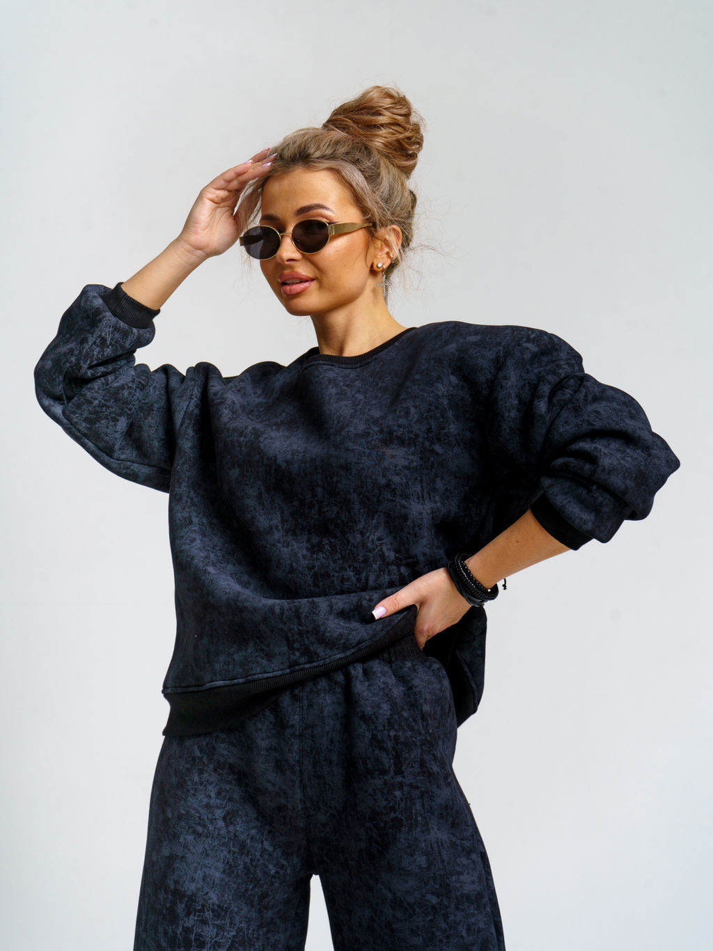 983 Костюм "Черный/винтаж"