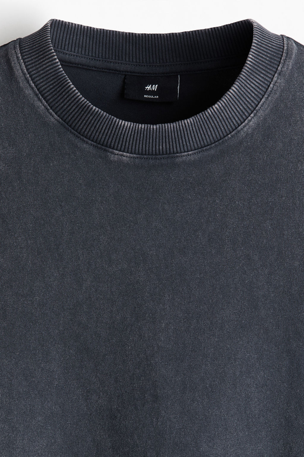 Camiseta con efecto lavado Regular Fit - H&m фото 8
