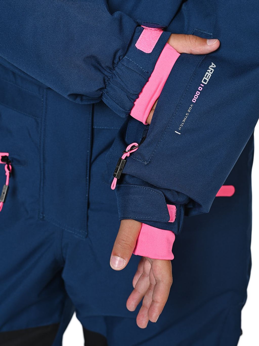 Комбинезон T-9081 Темно-синий