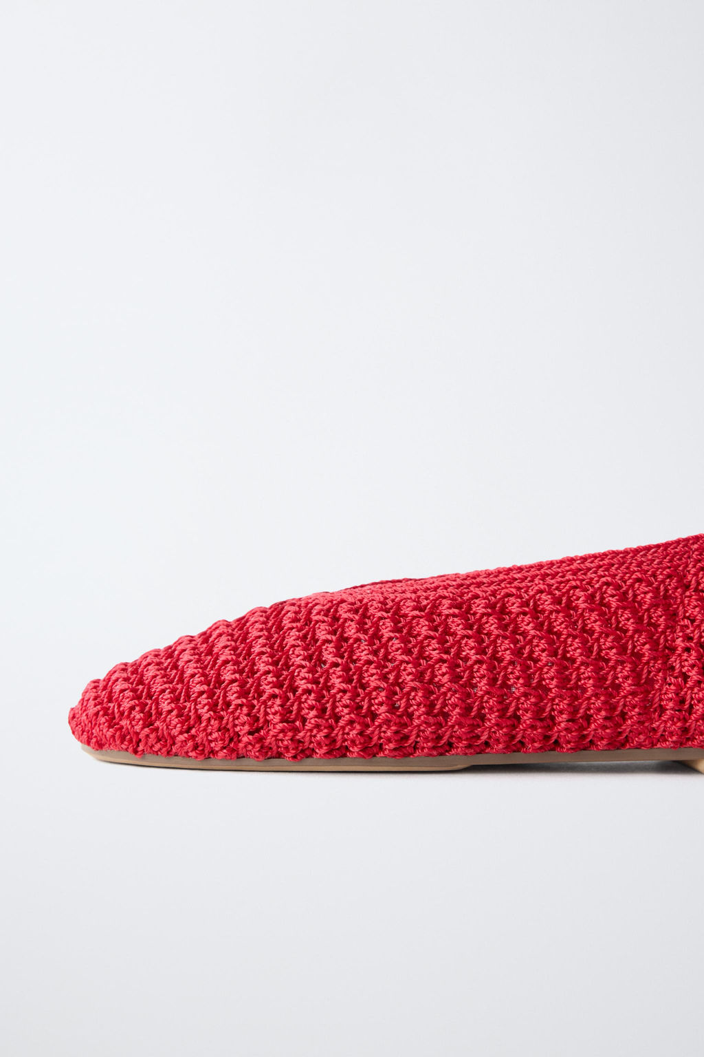 BAILARINA CROCHET / Rojo - Zara фото 6