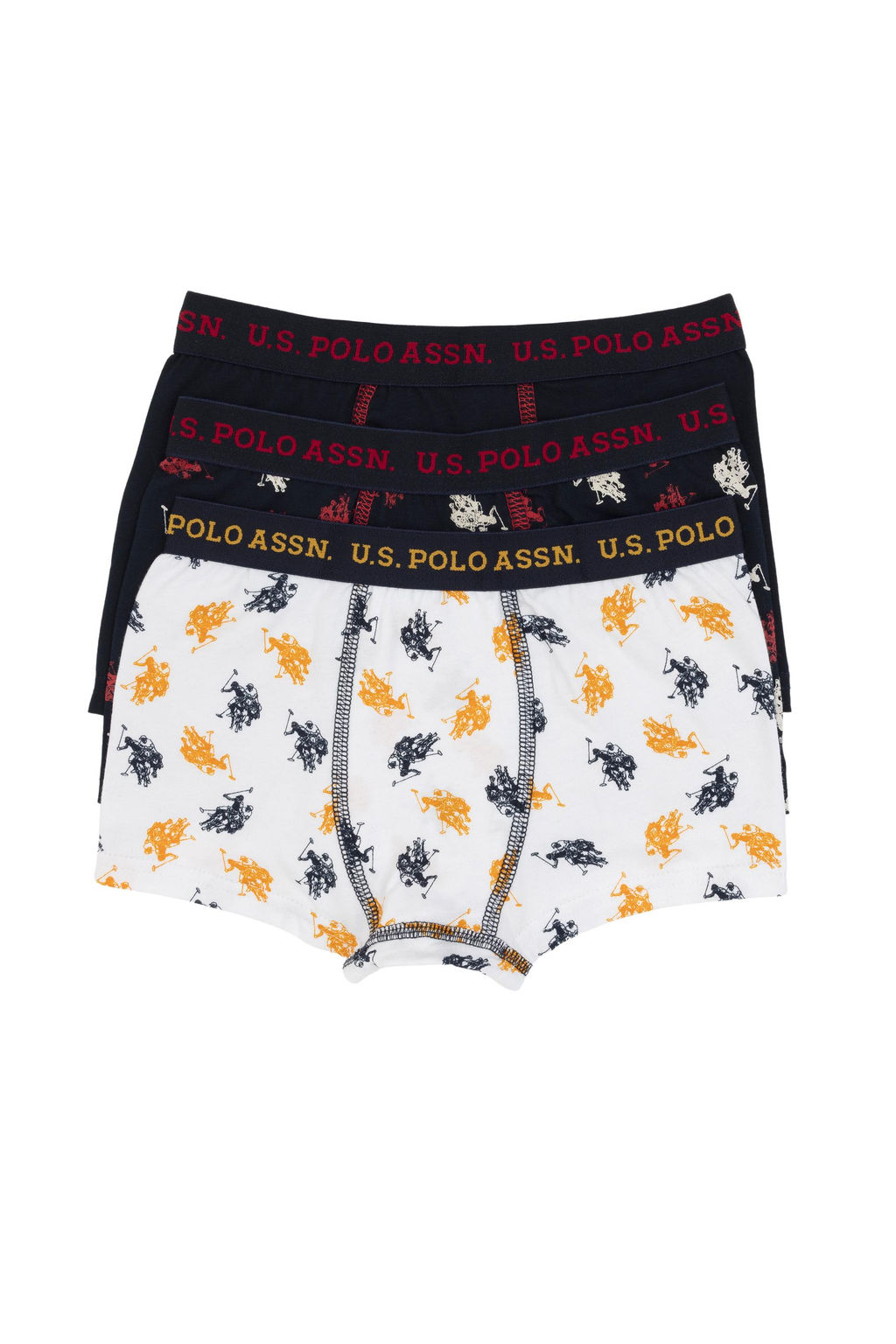 Erkek _ocuk 3l_ Boxer Tak_m
