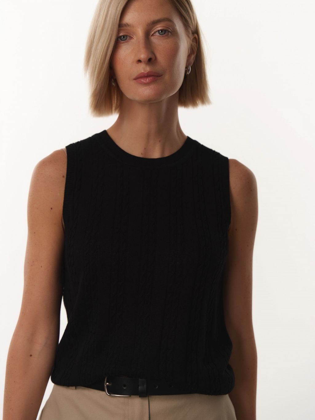 Conso/KM 230761 - black Топ женский  фото 5