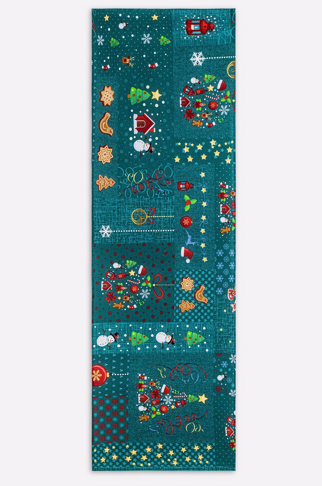 Дорожка на стол из рогожки 145x45 Happy Fox Home  фото 24