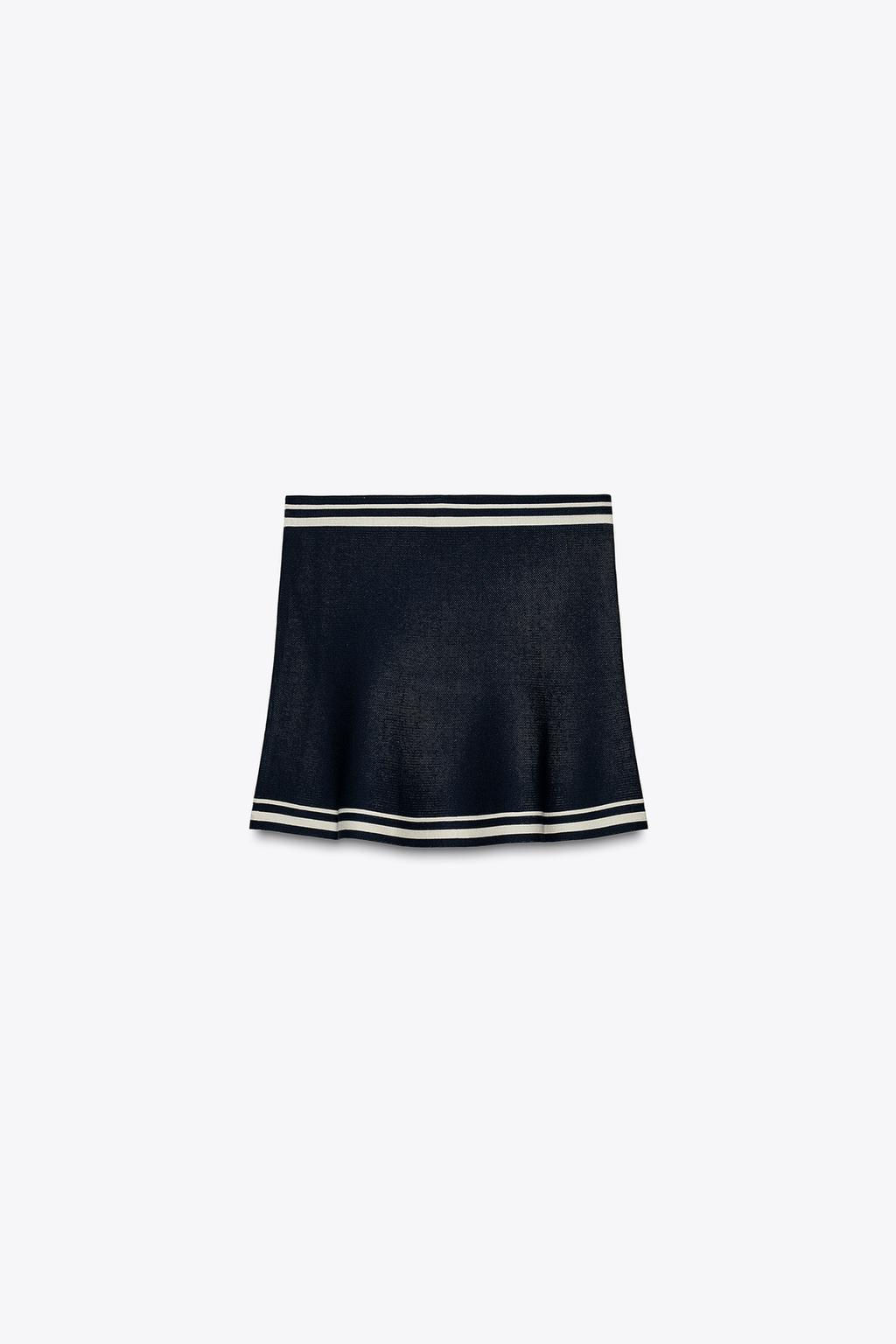 KNIT MINI SKIRT - Zara фото 4