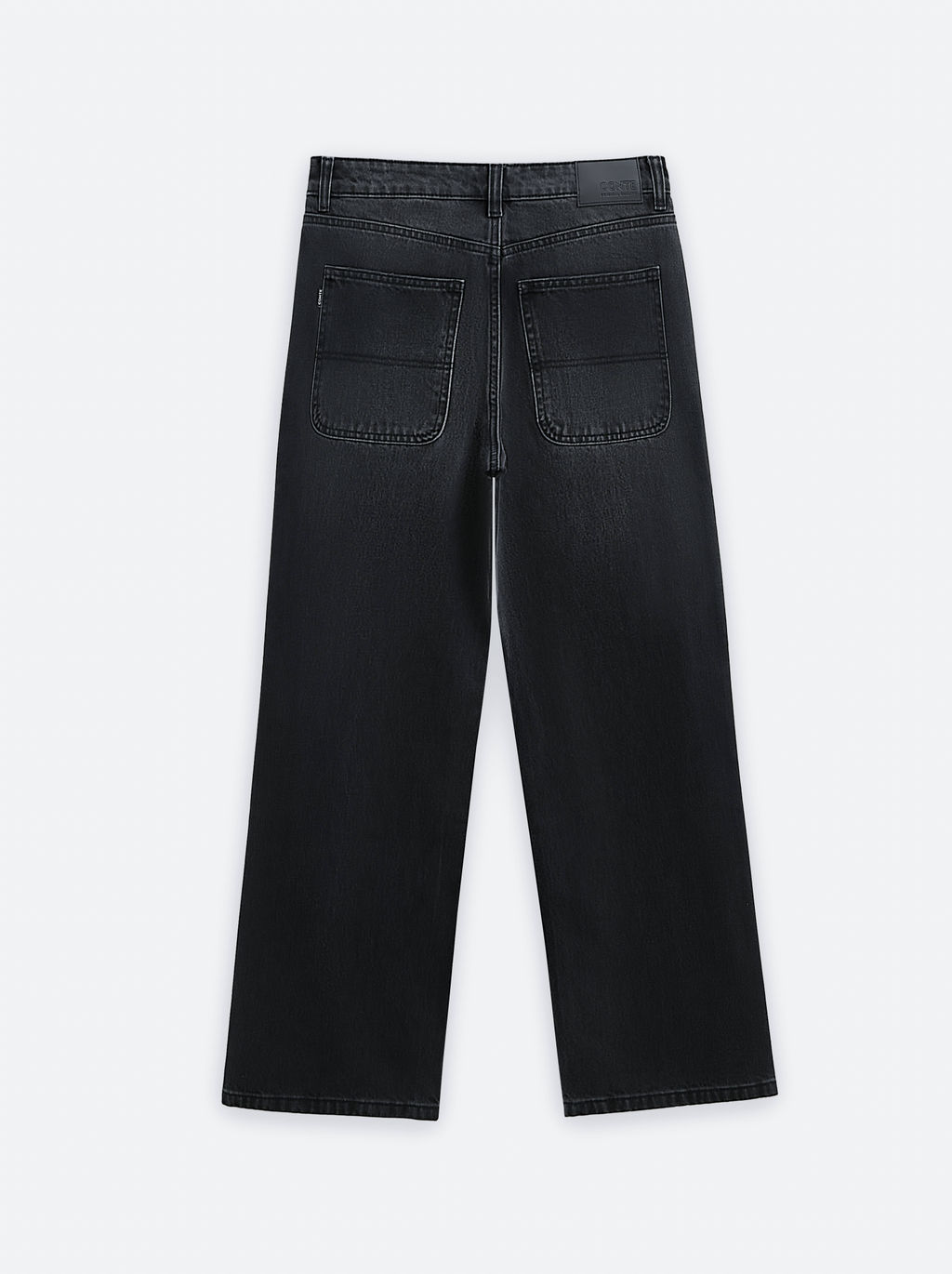CONTE CON-808 Джинсы женские washed black - Conte elegant фото 5