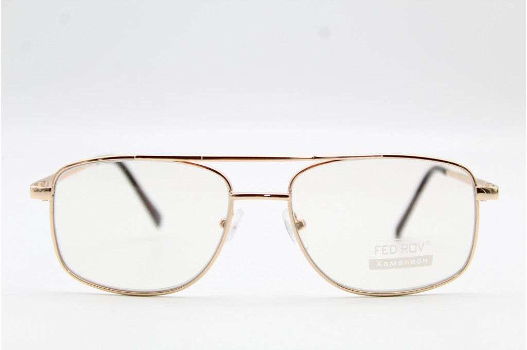 ОЧКИ ХАМЕЛЕОНЫ FEDROV 193 58-16-135 С1 ЗОЛОТО