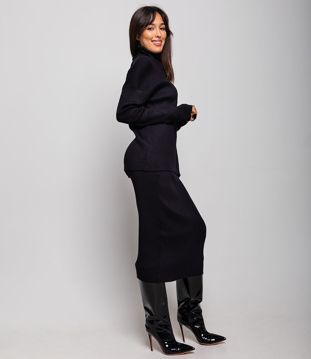 Костюм #КТ3319, чёрный - Dommod фото 3