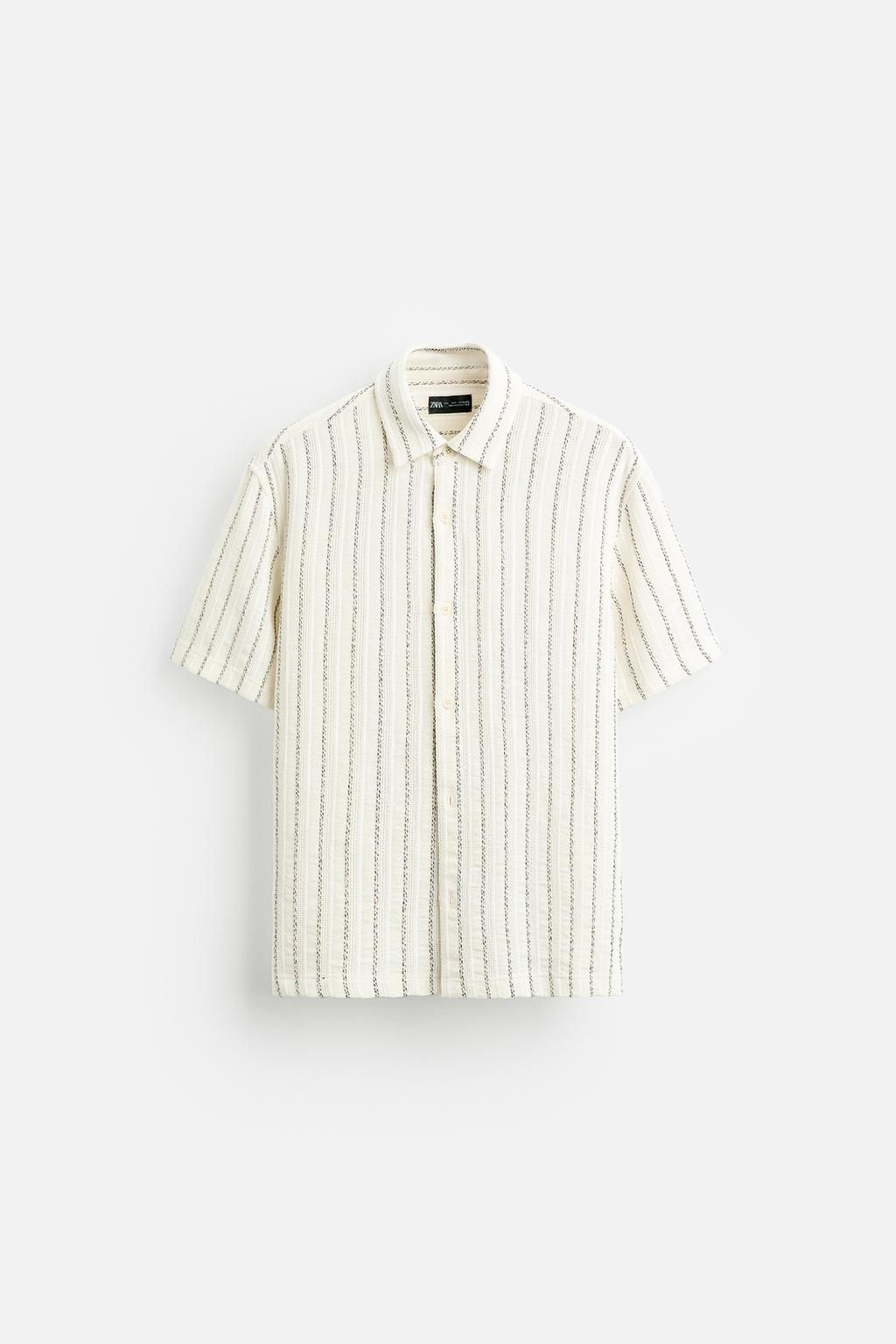STRIPED SHIRT - Zara фото 5