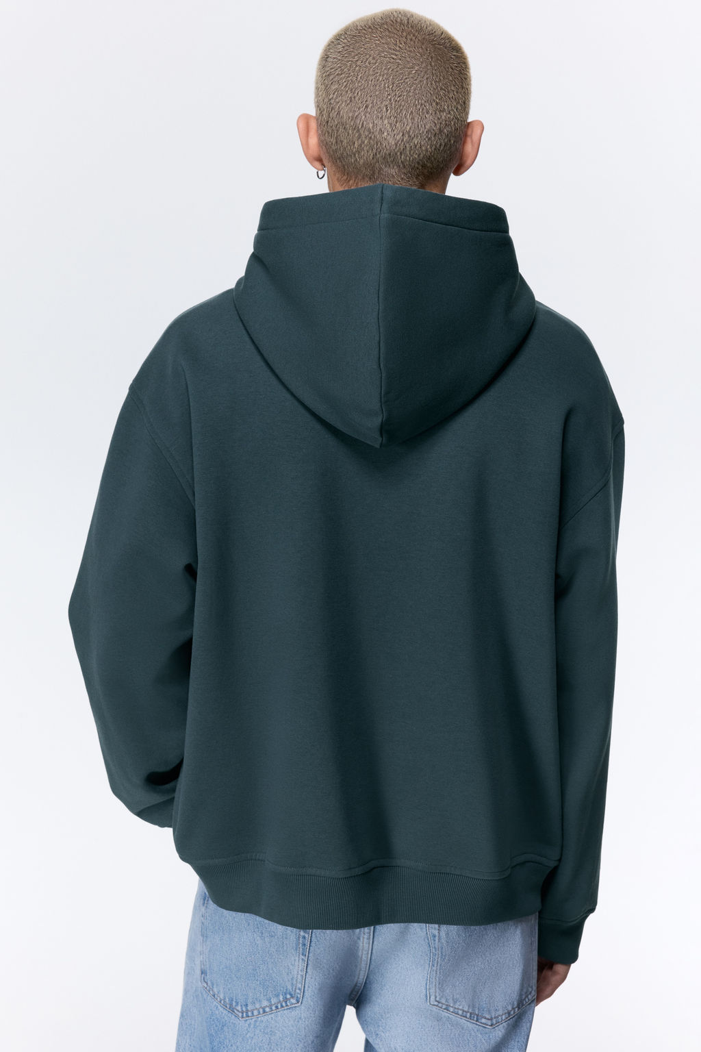 Sudadera con capucha Loose Fit - H&m фото 12