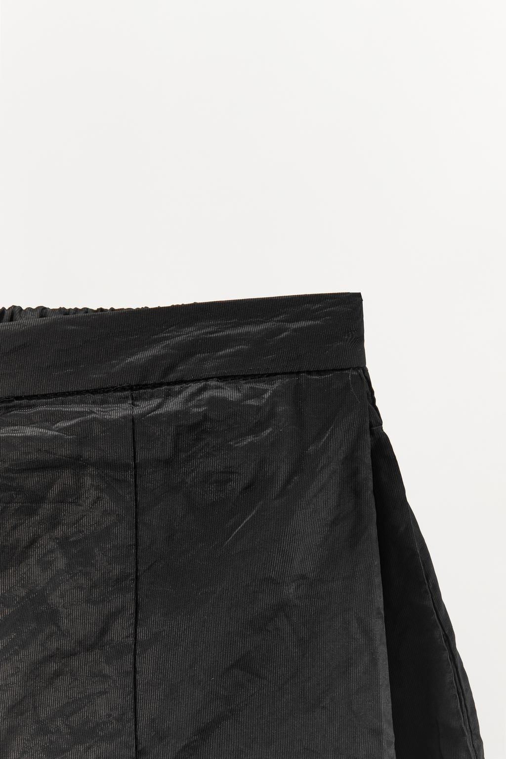 METALLIC THREAD BERMUDA SHORTS - Zara фото 6